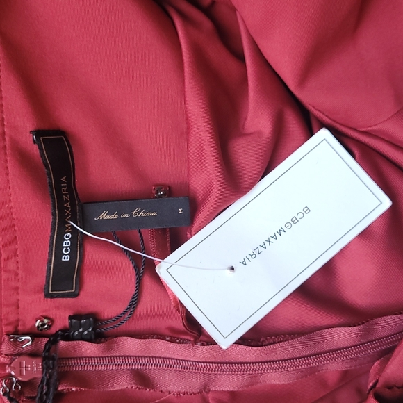 BCBG MaxAzria Mini Halter Top Dress - Picture 7 of 7